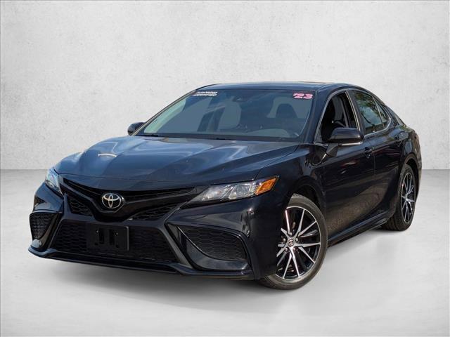 used 2023 Toyota Camry car, priced at $22,996
