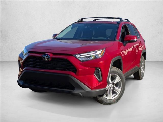 new 2025 Toyota RAV4 Hybrid car, priced at $38,869