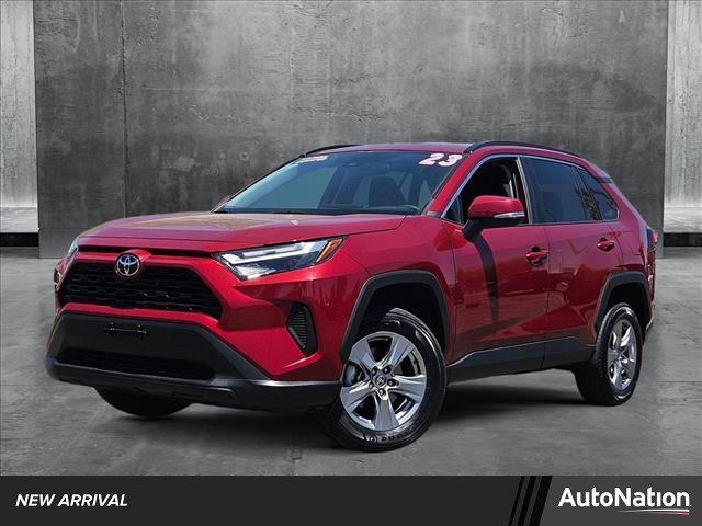 used 2023 Toyota RAV4 car, priced at $28,888