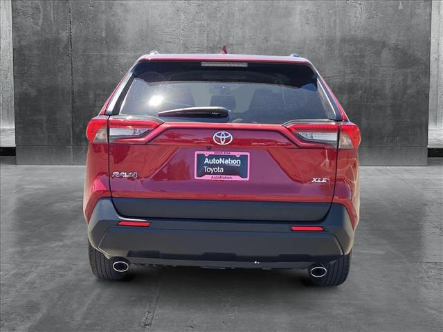 used 2023 Toyota RAV4 car, priced at $27,398