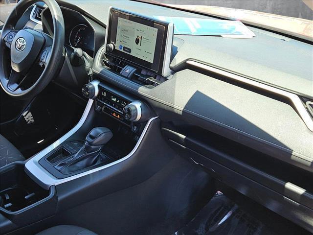 used 2023 Toyota RAV4 car, priced at $27,398