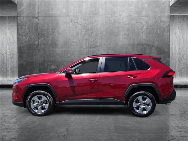 used 2023 Toyota RAV4 car, priced at $27,398