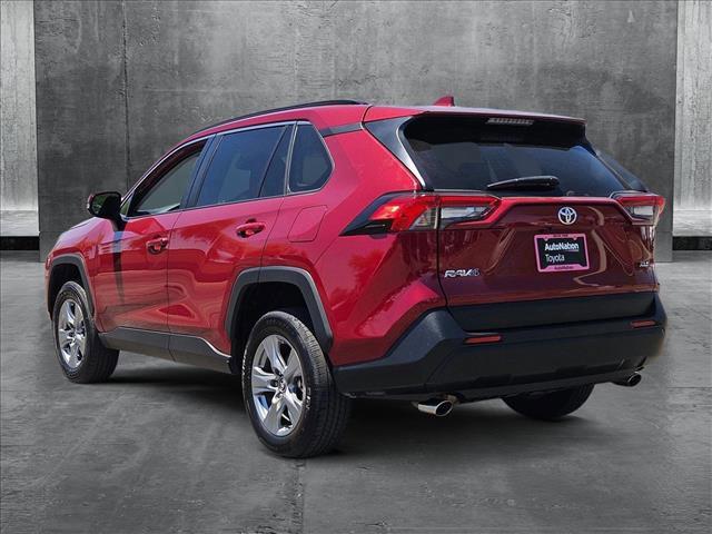 used 2023 Toyota RAV4 car, priced at $27,398