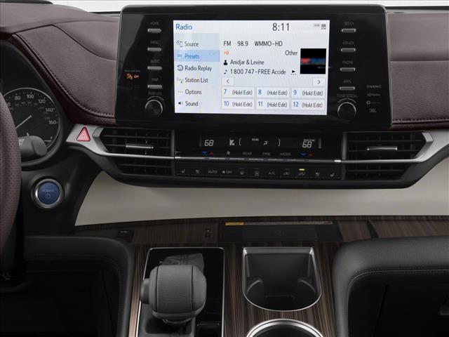 new 2025 Toyota Sienna car, priced at $58,880