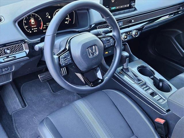 used 2023 Honda Civic car, priced at $24,444