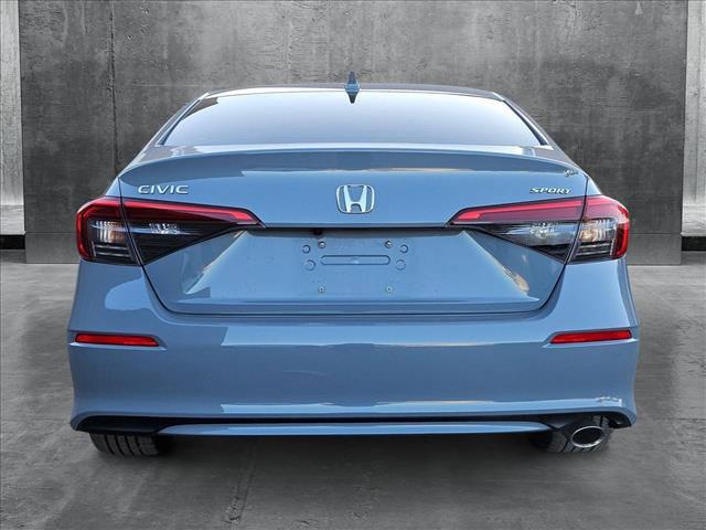 used 2023 Honda Civic car, priced at $24,444