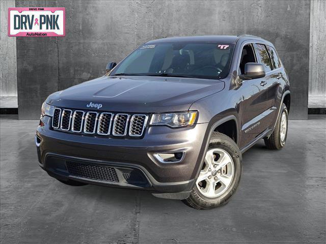 used 2017 Jeep Grand Cherokee car, priced at $15,716