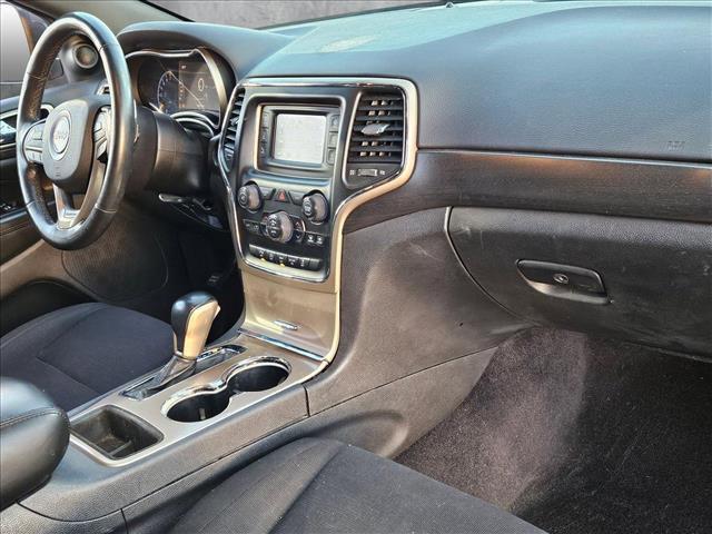 used 2017 Jeep Grand Cherokee car, priced at $15,955