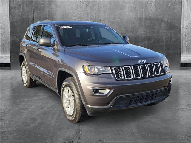 used 2017 Jeep Grand Cherokee car, priced at $15,716