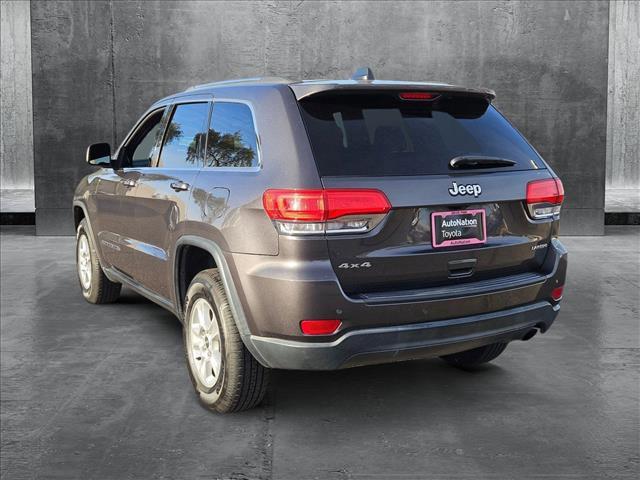 used 2017 Jeep Grand Cherokee car, priced at $15,716