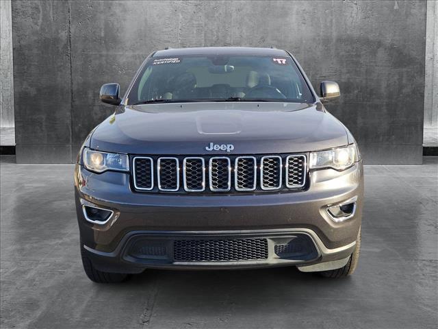 used 2017 Jeep Grand Cherokee car, priced at $15,716