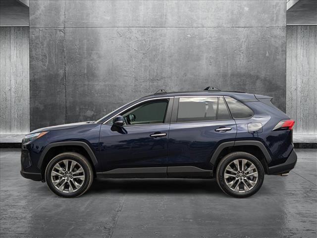 used 2022 Toyota RAV4 car, priced at $32,996