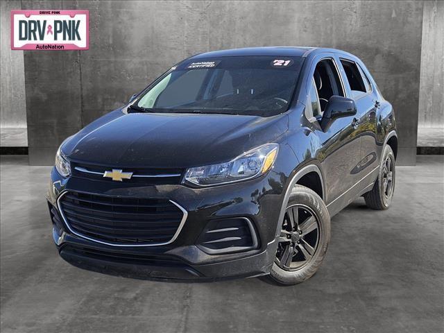used 2021 Chevrolet Trax car, priced at $18,297
