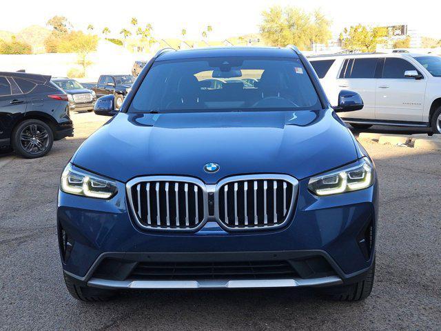 used 2023 BMW X3 car, priced at $33,996