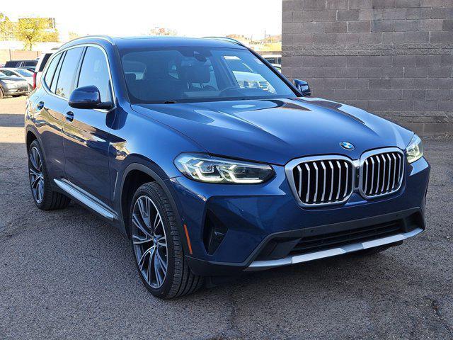 used 2023 BMW X3 car, priced at $33,996