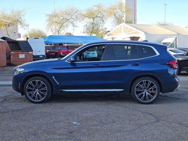 used 2023 BMW X3 car, priced at $33,996