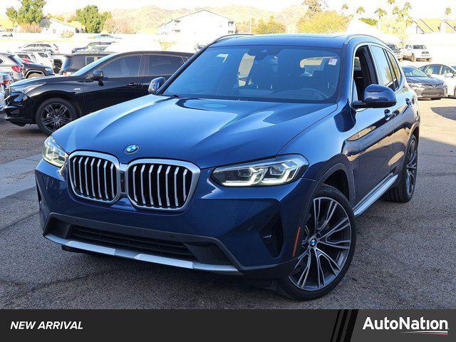 used 2023 BMW X3 car, priced at $33,996