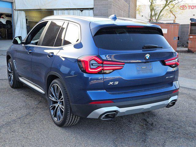 used 2023 BMW X3 car, priced at $33,996