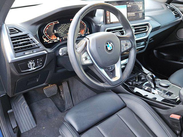 used 2023 BMW X3 car, priced at $33,996