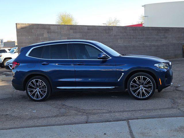 used 2023 BMW X3 car, priced at $33,996