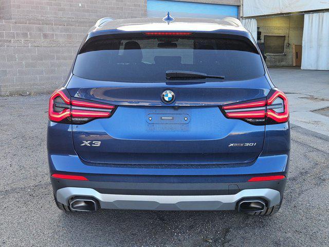 used 2023 BMW X3 car, priced at $33,996