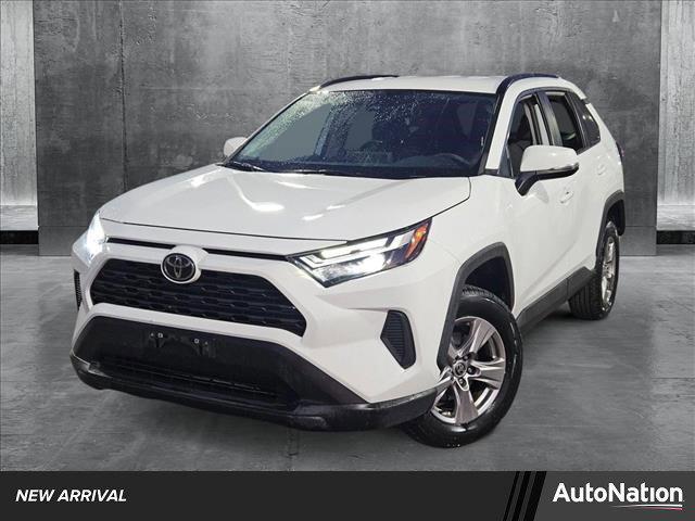 used 2022 Toyota RAV4 car, priced at $26,996