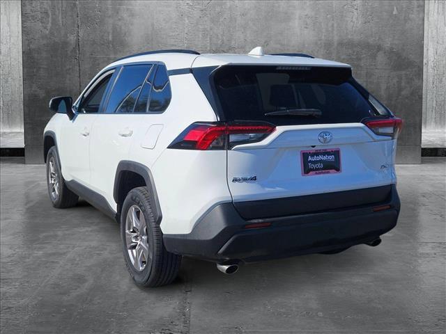 used 2022 Toyota RAV4 car, priced at $25,354
