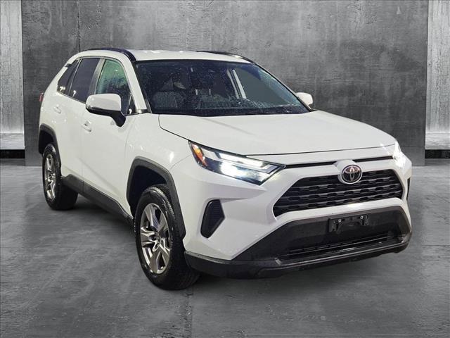 used 2022 Toyota RAV4 car, priced at $26,996