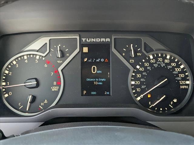 new 2026 Toyota Tundra car, priced at $58,826