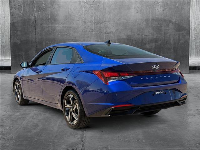 used 2023 Hyundai Elantra car, priced at $21,645