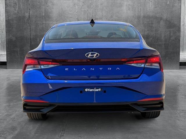 used 2023 Hyundai Elantra car, priced at $21,645
