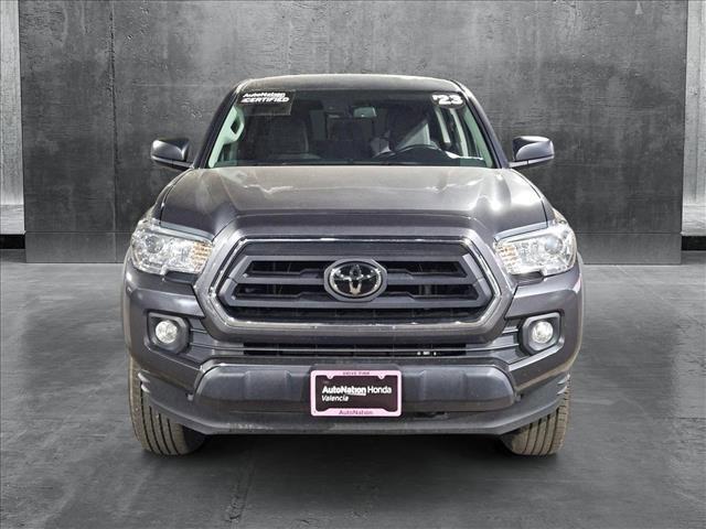 used 2023 Toyota Tacoma car, priced at $33,337