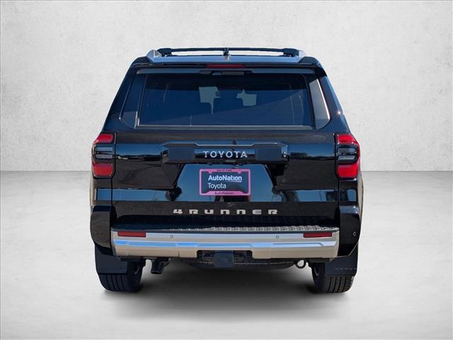 new 2025 Toyota 4Runner car, priced at $62,428