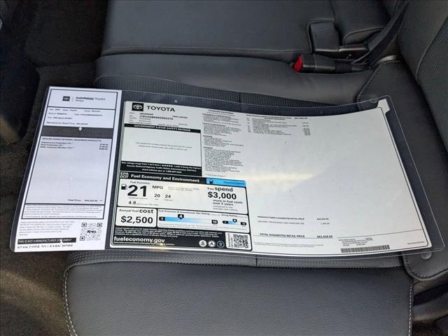 new 2025 Toyota 4Runner car, priced at $62,428