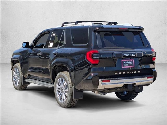 new 2025 Toyota 4Runner car, priced at $62,428