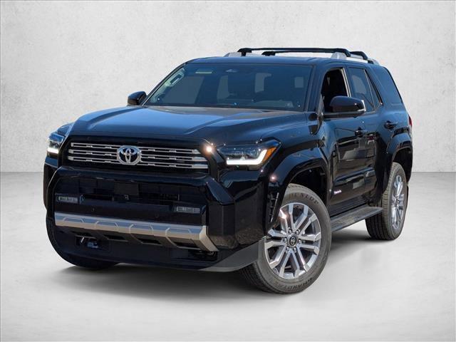 new 2025 Toyota 4Runner car, priced at $62,428