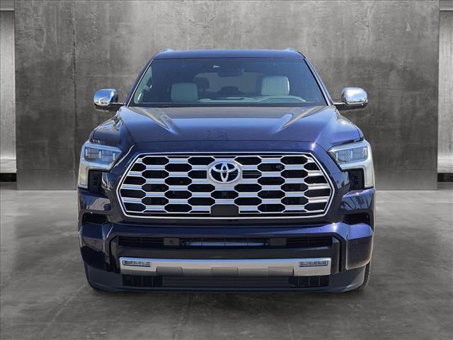 new 2024 Toyota Sequoia car, priced at $77,609
