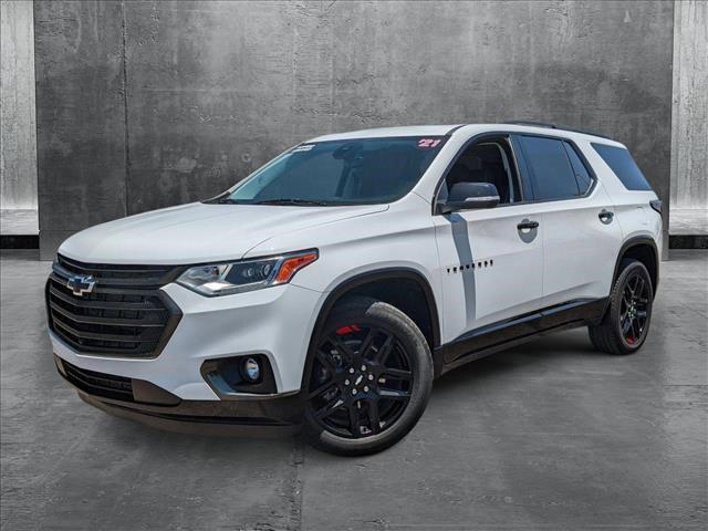 used 2021 Chevrolet Traverse car, priced at $26,949