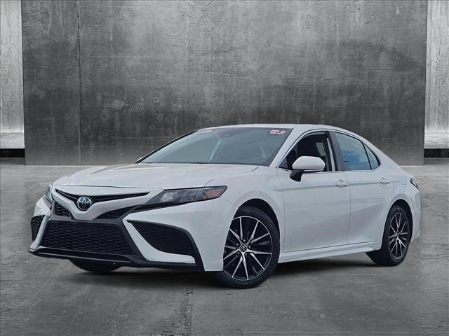 used 2023 Toyota Camry car, priced at $25,665