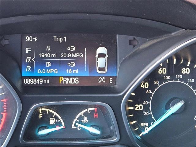 used 2017 Ford Escape car, priced at $9,999