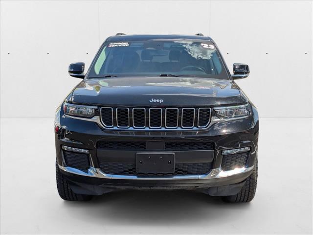 used 2023 Jeep Grand Cherokee L car, priced at $24,996