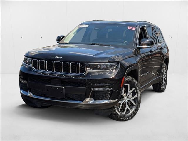 used 2023 Jeep Grand Cherokee L car, priced at $24,996