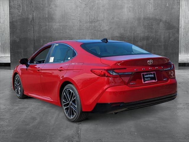 new 2025 Toyota Camry car, priced at $37,661