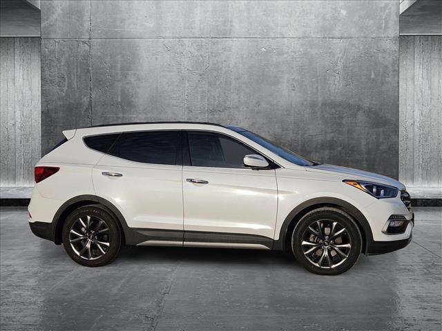 used 2018 Hyundai Santa Fe Sport car, priced at $15,777