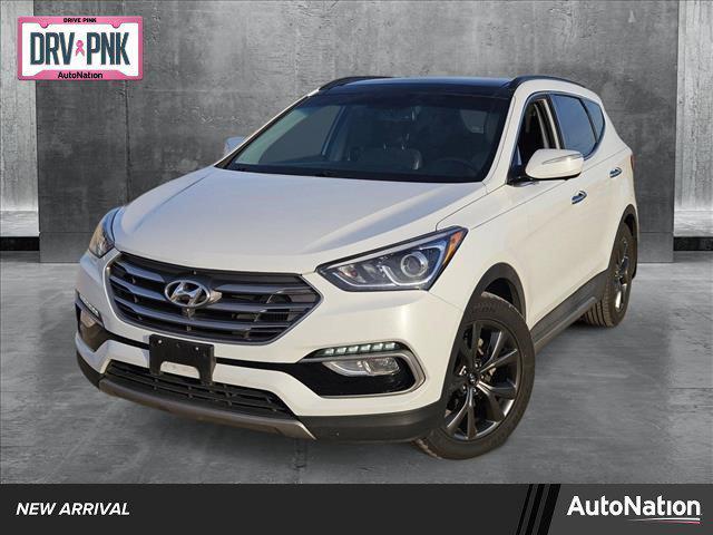 used 2018 Hyundai Santa Fe Sport car, priced at $15,777