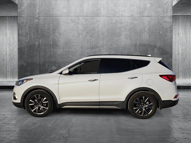 used 2018 Hyundai Santa Fe Sport car, priced at $15,777