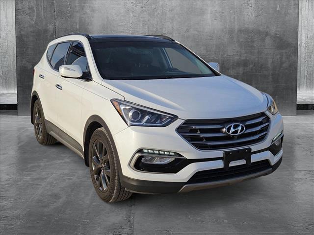 used 2018 Hyundai Santa Fe Sport car, priced at $15,777