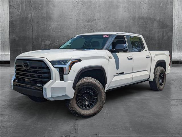 used 2024 Toyota Tundra Hybrid car, priced at $54,996