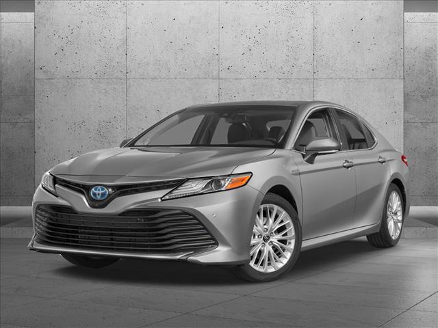 used 2018 Toyota Camry Hybrid car, priced at $17,449