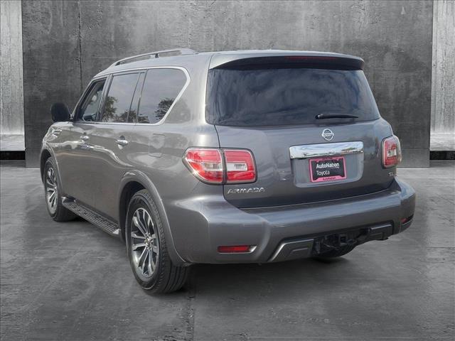 used 2020 Nissan Armada car, priced at $30,435